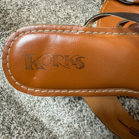 KORKS Raine Thong Slide Sandal Woman’s Size 9‎ - Picture 4 of 7